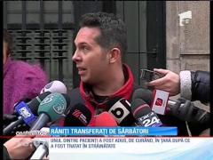 Doi pacienți răniți în clubul Colectiv vor fi transferați în străinătate