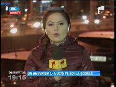 Un anevrism l-a ucis pe Edi, elevul care s-a prăbuşit în convulsii, în clasă