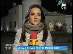 Medalii regale pentru medicii care au îngrijit răniţii din Colectiv