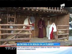 Păpuşa care a înfăţişat-o pe Fecioara Maria a băgat spaimă în ploieşteni