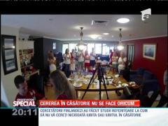 Special! Cererea în căsătorie nu se face oricum