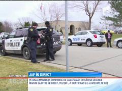 Un jurnalist din Minnesota a observat un jaf, chiar în timpul unei transmisiuni în direct