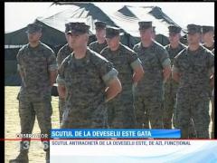 SCUTUL ANTIRACHETĂ este funcţional. Baza de la Deveselu a fost finalizată