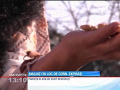 Elevii de la câteva școli din Câmpina au primit biscuiți expirați