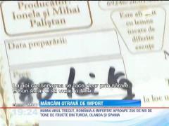 Declaraţie şocantă a ministrului Agriculturii. "Românii sunt otrăviţi cu mâncare ieftină"
