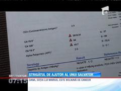 Un pompier din Constanța cere ajutor ca să își salveze femeia iubită