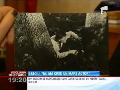 Interviu EXCLUSIV! Maestrul Ion Besoiu nu renunţă la film nici la aproape 85 de ani