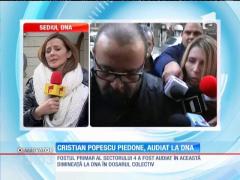 Cristian Popescu Piedone, la DNA