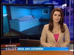 Ruşii se pregătesc să scoată pe piaţă patul anti-cutremur