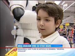 Febra ultimului film al seriei "Războiul Stelelor" a ajuns şi România