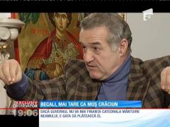EXCLUSIV! Gigi Becali, cel mai darnic Moș Crăciun de anul acesta