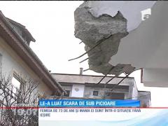 Două bătrâne din Capitală sunt prizoniere la domiciliu