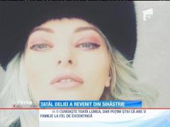 Tatăl Deliei, jurat X Factor, a revenit din sihăstrie