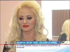 Tatăl Deliei s-a întors acasă, după doi ani petrecuți pe muntele Athos