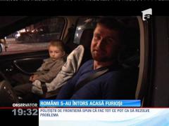 Update! Drumul spre casă al românilor care vin din străinătate se oprește în vămi