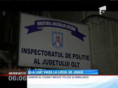 Locatarii unui bloc din Slatina au găsit trupul neînsuflețit al unui adolescent