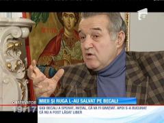 EXCLUSIV! Gigi Becali a povestit cum a fost viața lui în închisoare