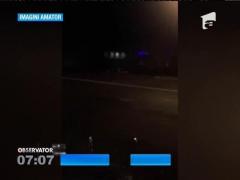 În loc să ajungă la Bucureşti să obţină ceţenia română, nouă moldoveni au ajuns la spital