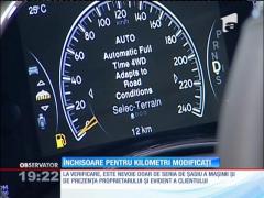 Cine scade kilometri din bord, primeşte ani în închisoare! Aleşii lucrează la o lege care-i pedepseşte pe samsarii de maşini