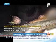 Înainte de sărbători, pompierii trec din nou pragul bisericilor şi mănăstirilor