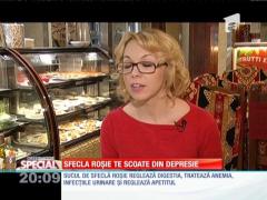 SPECIAL! Sfecla roşie alungă depresia mai ceva ca un tub cu pastile