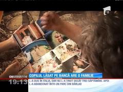 Crăciunul trecut, a fost abandonat de tată pe o bancă din Bârlad. Anul acesta, îl aşteaptă pe Moş lângă bradul bunicilor