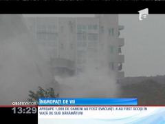 Alunecare de teren în China: 90 de persoane dispărute, 33 de clădiri îngropate