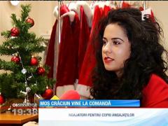 Moş Crăciun vine la comandă