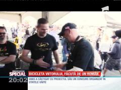 SPECIAL! Bicicleta viitorului, făcută de un român