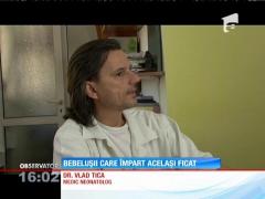 Două fetiţe siameze au fost născute în această noapte, la spitalul din Constanţa