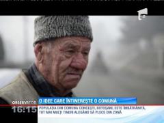 Un primar din Botoşani e decis să îşi întinerească localitatea pe care o conduce. Le oferă familiilor cu copii mulţi casele celor plecaţi