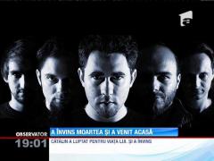 Cristi Mitroi, fotograf şi grafician, este victima cu numărul 63 din Colectiv. S-a stins într-un spital din Marea Britanie