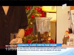 Cozonacul clasic vs. cozonacul raw vegan