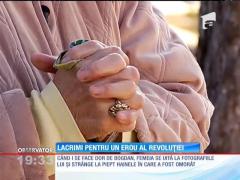 De 26 de ani, Elena îşi plânge băiatul. Tânărul a fost împuşcat la Revoluţie