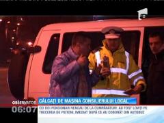 Doi bătrâni din Baia Mare au fost loviţi de o maşină pe trecerea de pietoni