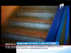 O cafea preparată greșit a dus la crima din benzinărie