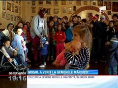Cum arată gemenele Măicuței Sebastiana, fetițele născute dintr-un păcat. Mama lor își câștigă singură pâinea