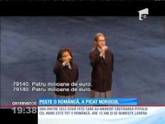 O româncă a câștigat 400.000 de euro la extragerea de Crăciun a loteriei spaniole