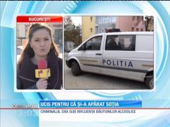 A sărit în apărarea soției și a fost înjunghiat mortal, într-o benzinărie din Capitală