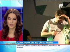 Florin Salam, cel mai căutat român pe Google
