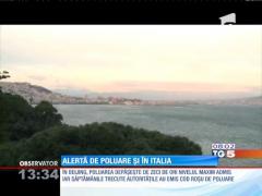 Nivelul poluării a atins cote alarmante în Italia