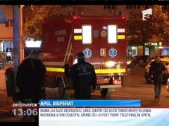 Mama lui Alex Georgescu a fost jefuită în spital