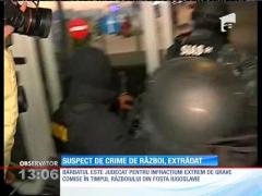 Primul caz de extrădare din România pentru CRIME DE RĂZBOI – un cetăţean bosniac şi sârb. A fost CAPTURAT ÎN TIMIŞ