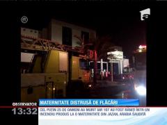 Arabia Saudita: 25 de morți în incendiul dintr-un spital