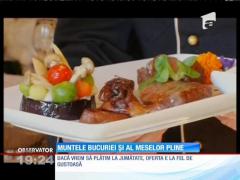 Distracția e în toi la munte! Pe pârtia din Poiana Braşov, e iarnă autentică