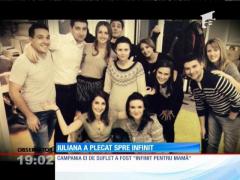 Jurnalista Iuliana Gătej a plecat spre infinit. Avea 30 de ani