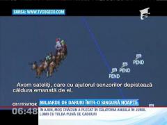 Moş Crăciun, miliarde de cadouri într-o singură noapte