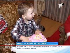 Moş Crăciun i-a vizitat pe toți copiii
