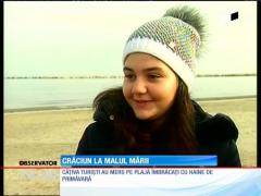 Crăciun la malul mării