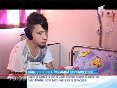 Copiii internaţi în Secţia de Oncologie a Institutului Fundeni își doresc sănătate, nu cadouri